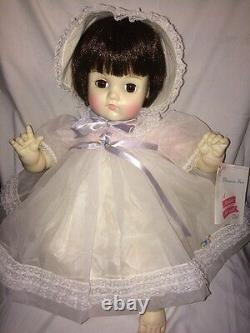 Vintage Madame Alexander 1973 Mommies Pet Baby Doll New 20