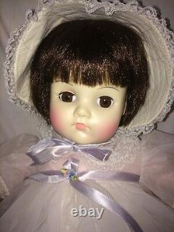 Vintage Madame Alexander 1973 Mommies Pet Baby Doll New 20