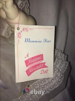 Vintage Madame Alexander 1973 Mommies Pet Baby Doll New 20