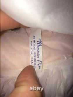 Vintage Madame Alexander 1973 Mommies Pet Baby Doll New 20