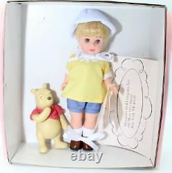 Vintage Madame Alexander #31891 JCP Christopher Robin And Pooh Doll Set 2 Pieces