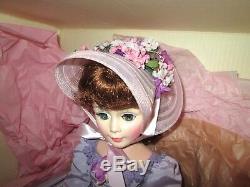 Vintage Madame Alexander Agatha 21 Vinyl Doll NIB