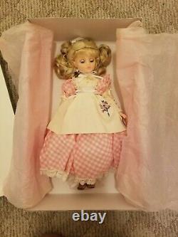 Vintage Madame Alexander Amy Little Woman Journal Doll 17 Collector New In Box