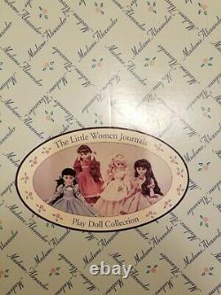 Vintage Madame Alexander Amy Little Woman Journal Doll 17 Collector New In Box