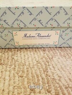 Vintage Madame Alexander Amy Little Woman Journal Doll 17 Collector New In Box