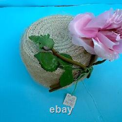 Vintage Madame Alexander Box Extra Pillbox Cissy Hat Nwts