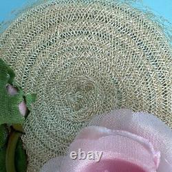 Vintage Madame Alexander Box Extra Pillbox Cissy Hat Nwts