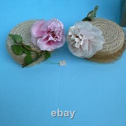 Vintage Madame Alexander Box Extra Pillbox Cissy Hat Nwts