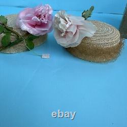 Vintage Madame Alexander Box Extra Pillbox Cissy Hat Nwts