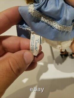 Vintage Madame Alexander Cissette Doll With Clothing 1950's New no box Stand