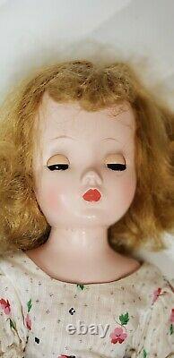 Vintage Madame Alexander Cissy Doll with Stand