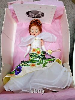 Vintage Madame Alexander Doll Calla Lily 22390 COMES WITH BOX AND PAPERS