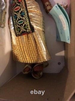 Vintage Madame Alexander Doll Egypt with Sarcophagus New