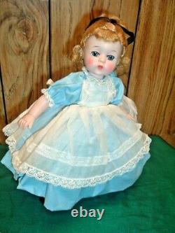 Vintage Madame Alexander Doll =lissy As Amy From Little Women Nib