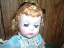 Vintage Madame Alexander Doll =lissy As Amy From Little Women Nib