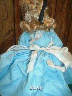 Vintage Madame Alexander Doll =lissy As Amy From Little Women Nib