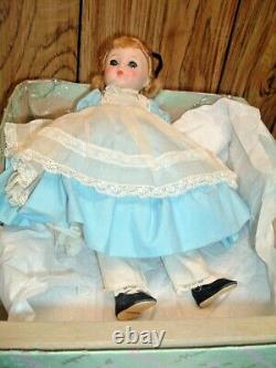 Vintage Madame Alexander Doll =lissy As Amy From Little Women Nib