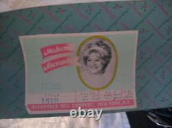 Vintage Madame Alexander Elise Bride 1670 Macys kimball tag and Elise 1655 pl