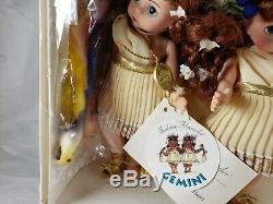 Vintage Madame Alexander Gemini Twins Dolls Nib