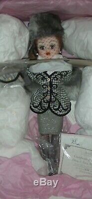 Vintage Madame Alexander Houndstooth Cissy Doll MIB 21