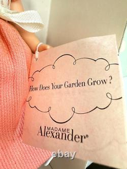 Vintage Madame Alexander How Does Your Garden Grow 8 Doll 27377, NEW Very RARE