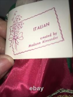 Vintage Madame Alexander Italian #793 8 1964