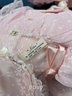 Vintage Madame Alexander KITTEN 18 Doll Complete Outfit Wrist Tag