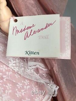 Vintage Madame Alexander Kitten Baby Doll Pink Dress 5310 BRAND NEW In Box