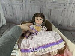 Vintage Madame Alexander Little Women Meg 18530 Doll with Tag and Box RARE NIB