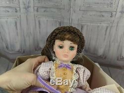 Vintage Madame Alexander Little Women Meg 18530 Doll with Tag and Box RARE NIB