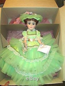 Vintage Madame Alexander Morisot 21 Vinyl Doll NIB Complete