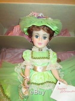 Vintage Madame Alexander Morisot 21 Vinyl Doll NIB Complete
