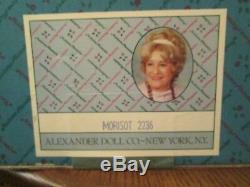 Vintage Madame Alexander Morisot 21 Vinyl Doll NIB Complete