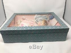 Vintage Madame Alexander Sweet Tears Layette Set Doll NIB Straw. Blonde Rare