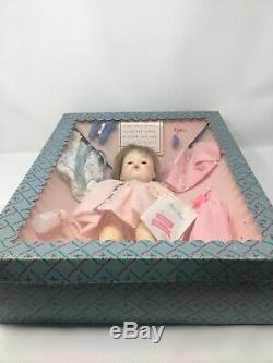 Vintage Madame Alexander Sweet Tears Layette Set Doll NIB Straw. Blonde Rare