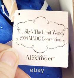 Vintage Madame Alexander The Sky's The Limit Wendy 2008 MADCC NIB