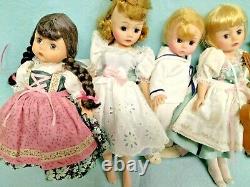 Vintage Madame Alexander? The Sound Of Music? Set of 5 Dolls Lot UPDATE