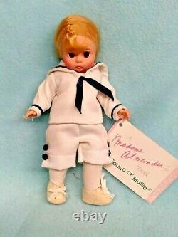 Vintage Madame Alexander? The Sound Of Music? Set of 5 Dolls Lot UPDATE