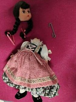 Vintage Madame Alexander? The Sound Of Music? Set of 5 Dolls Lot UPDATE