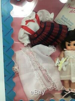 Vintage Madame Alexander Wendy Loves Being Loved Doll Set NIB Withsleeve Rare