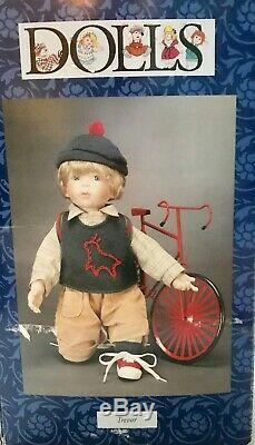 Vintage NIB Dolls TREVOR Doll Boy Bike Had Outfit Unique Rare
