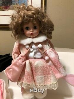 Vintage madame alexander doll kelly snowflake NIB 20