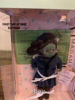 WICKED MADAME ALEXANDER Elphaba First Day at Shiz doll-new in box