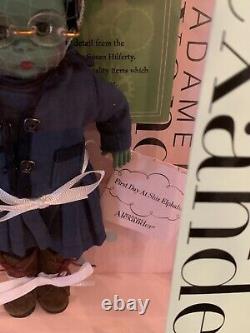 WICKED MADAME ALEXANDER Elphaba First Day at Shiz doll-new in box