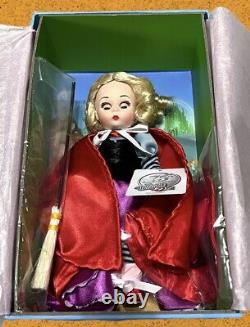 WICKED WITCH of The EAST 75th Ann Madame Alexander 8 Doll New Wizard Of Oz