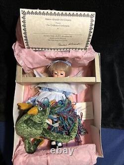 Walt Disney Convention Madame Alexander Alice Jabberwocky Doll MIB #240/500