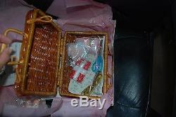 Wendy Loves Learning To Sew 8'' Doll with Sewing Basket & Accessories NRFB