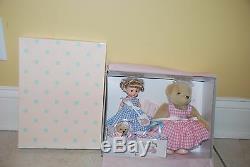 Wendy & Muffy 8'' Doll by Madame Alexander NRFB, Ltd Ed with COA