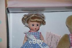 Wendy & Muffy 8'' Doll by Madame Alexander NRFB, Ltd Ed with COA