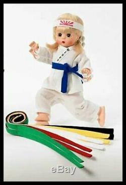Wendy by Madame Alexander in White Karate Outfit NIB